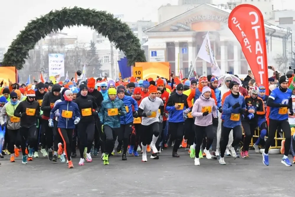 Рождественский полумарафон